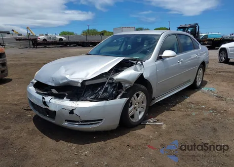2013 Chevrolet Impala Lt из США, поврежденный, VIN 2G1WG5E32D1118155